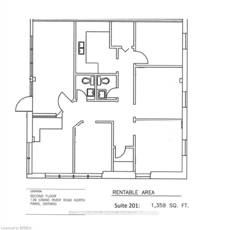 139 Grand River Street N, Unit 201 - Photo 12