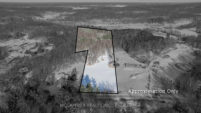 East of 870 Burnt Hills Road