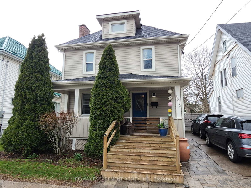 home for sale on 4313 Central Avenue