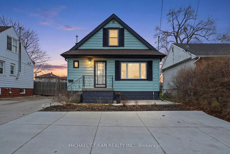 home for sale on 336 Barton Street