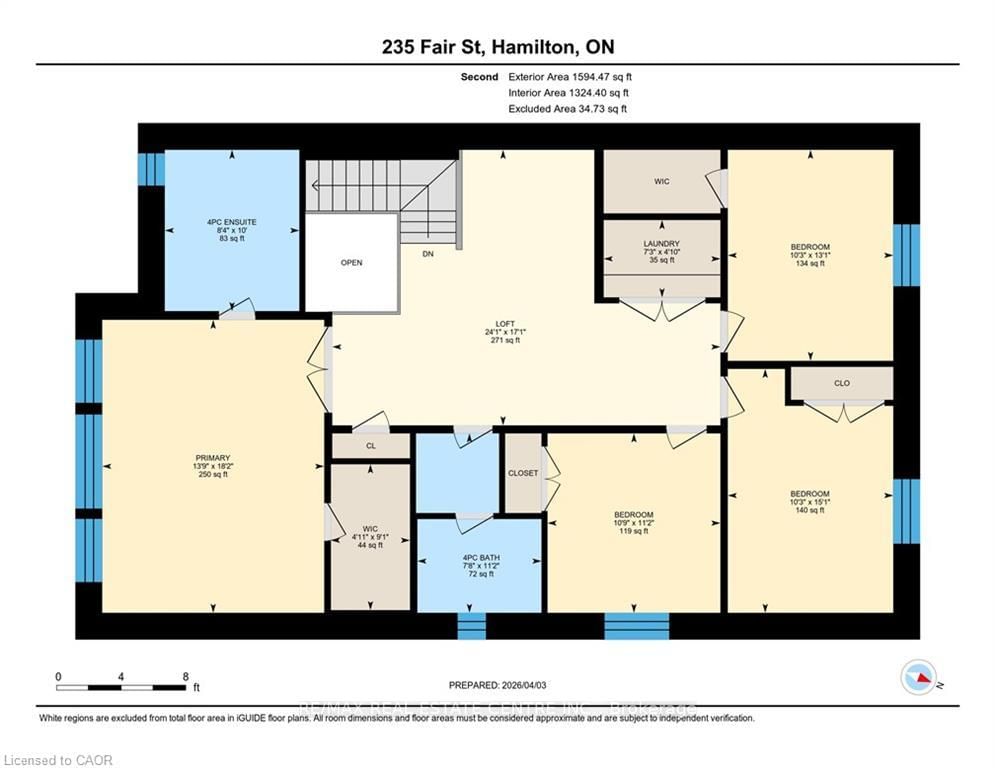 Detached House for sale at 235 Fair Street, Hamilton, Ontario, L9K 0B9 - Meadowlands - MLS: X13002634