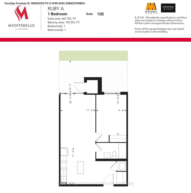 106 - 50 HERRICK Ave, St. Catharines, L2P 2S4 | Image 2