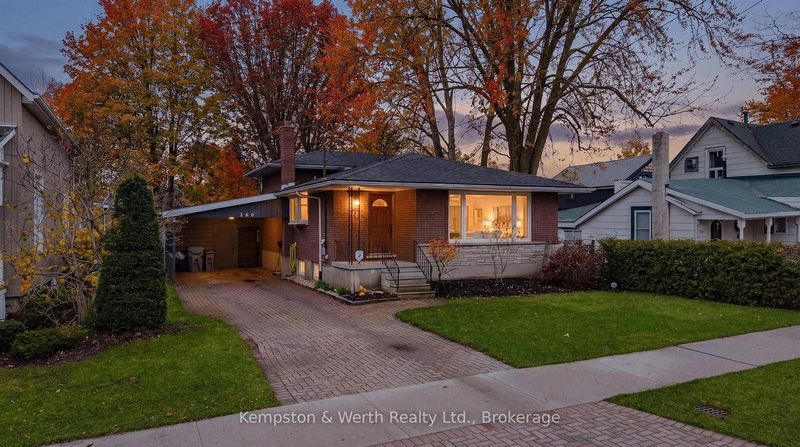 home for sale on 260 Binning Street W