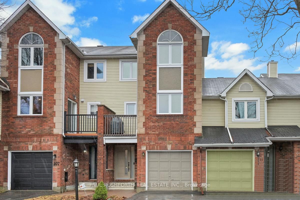 Townhouse for sale at 109 Woodpark Way, Ottawa, Ontario, K2J 4C7 - Barrhaven - Longfields - MLS: X13006398