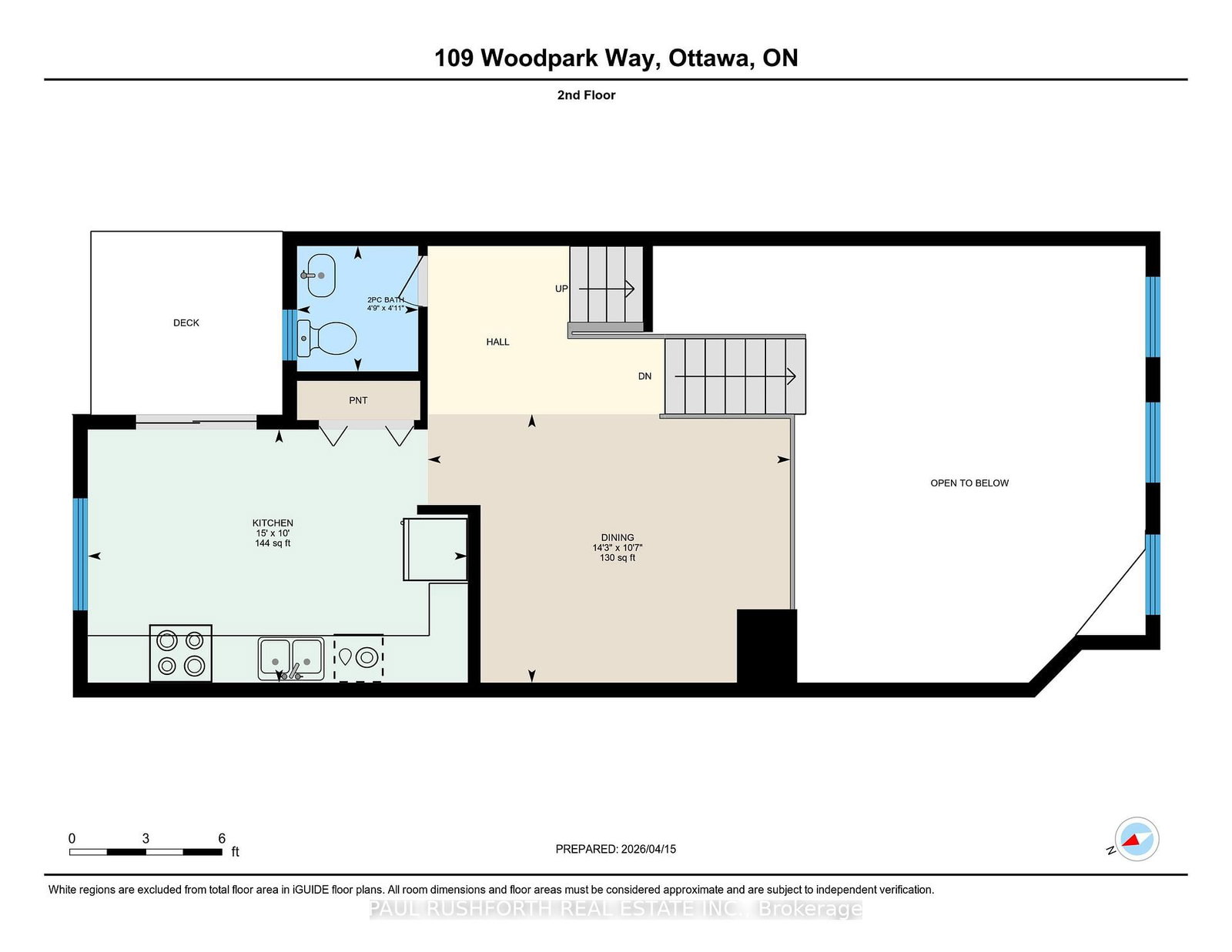Townhouse for sale at 109 Woodpark Way, Ottawa, Ontario, K2J 4C7 - Barrhaven - Longfields - MLS: X13006398