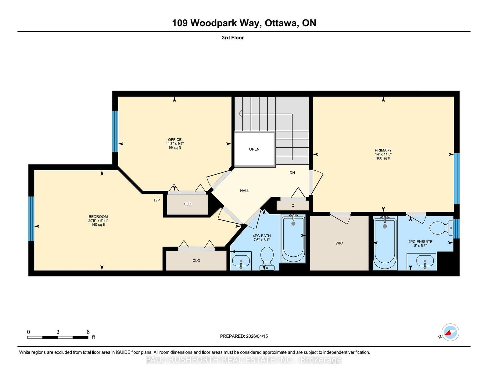 Townhouse for sale at 109 Woodpark Way, Ottawa, Ontario, K2J 4C7 - Barrhaven - Longfields - MLS: X13006398