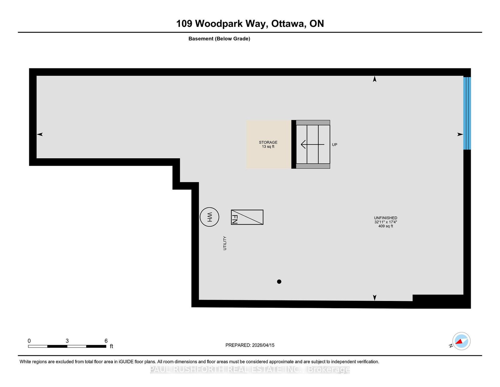 Townhouse for sale at 109 Woodpark Way, Ottawa, Ontario, K2J 4C7 - Barrhaven - Longfields - MLS: X13006398