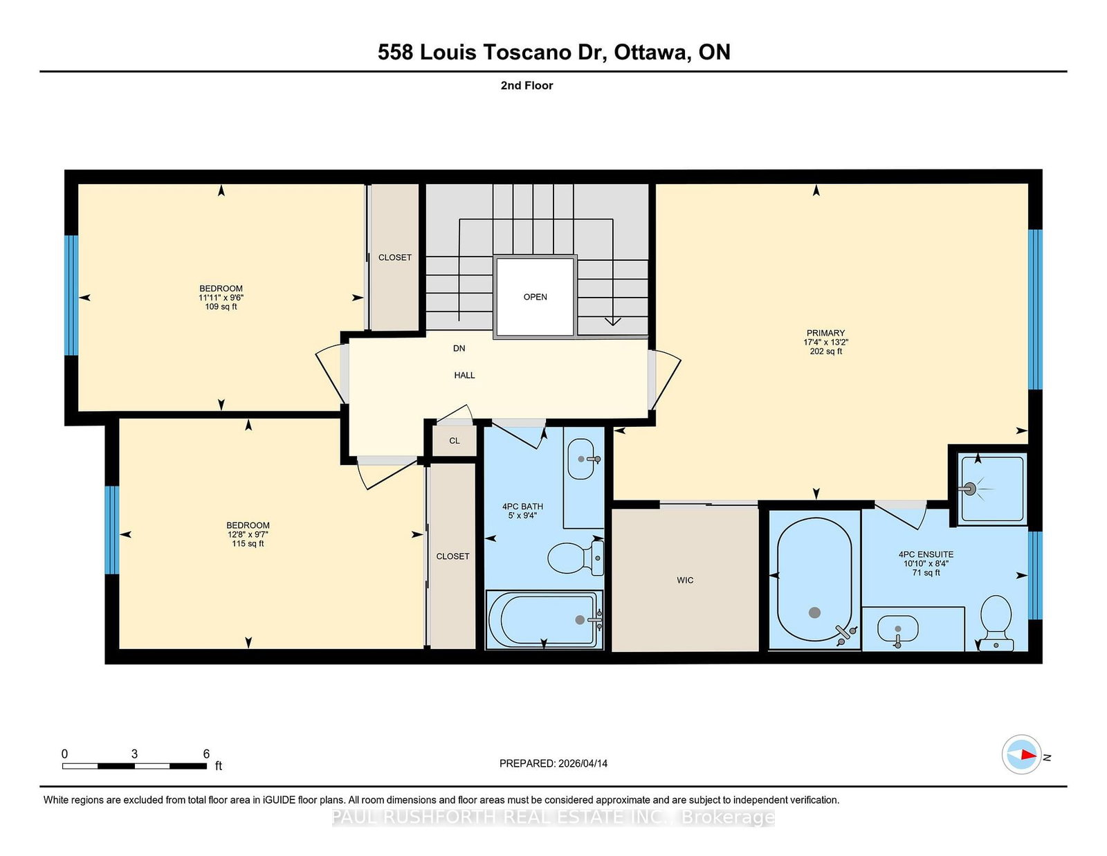Townhouse for sale at 558 Louis Toscano Drive, Ottawa, Ontario, K4A 0A9 - Avalon East - MLS: X13006510