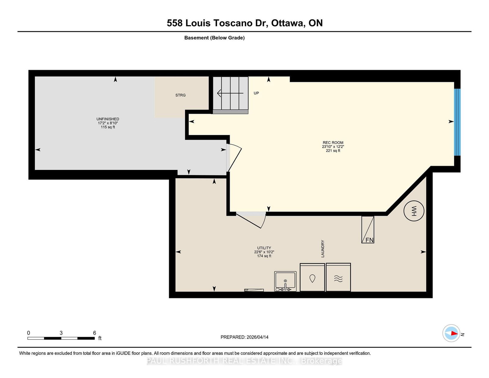 Townhouse for sale at 558 Louis Toscano Drive, Ottawa, Ontario, K4A 0A9 - Avalon East - MLS: X13006510