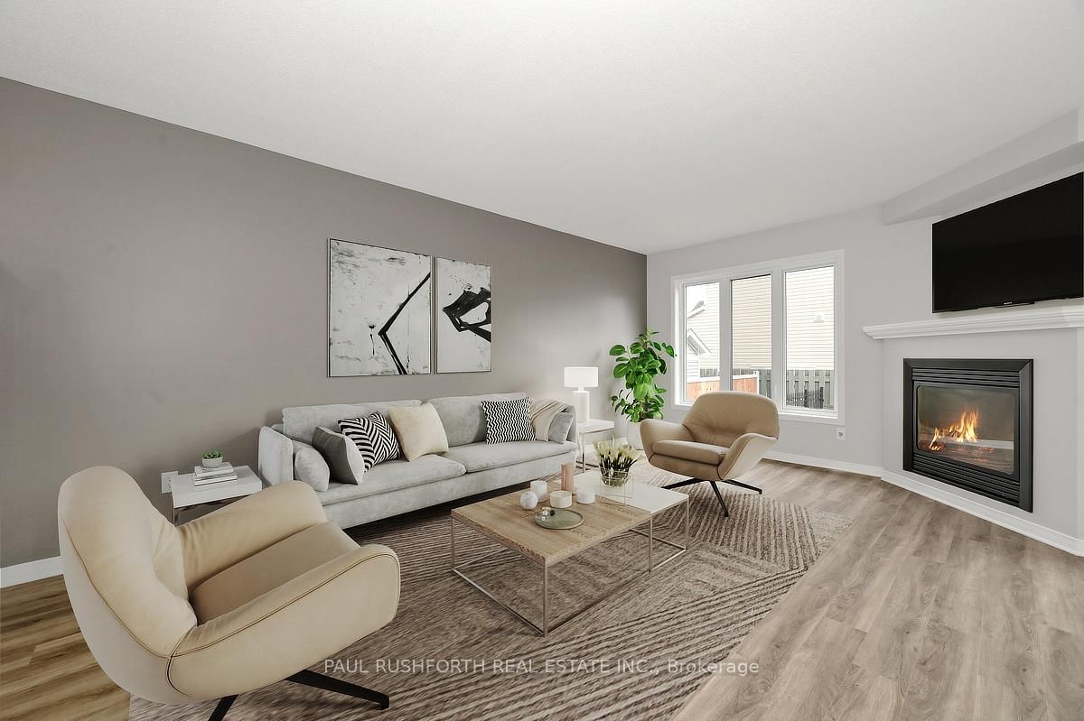 Townhouse for sale at 558 Louis Toscano Drive, Ottawa, Ontario, K4A 0A9 - Avalon East - MLS: X13006510