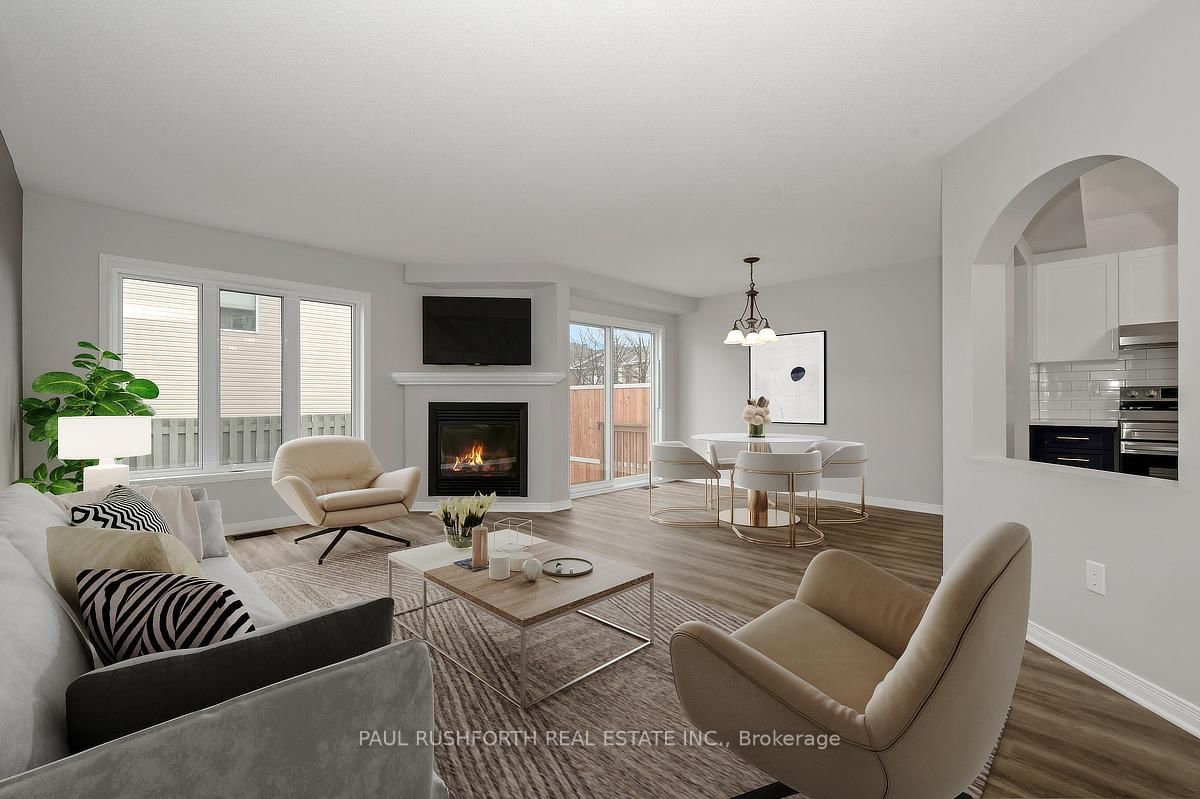 Townhouse for sale at 558 Louis Toscano Drive, Ottawa, Ontario, K4A 0A9 - Avalon East - MLS: X13006510