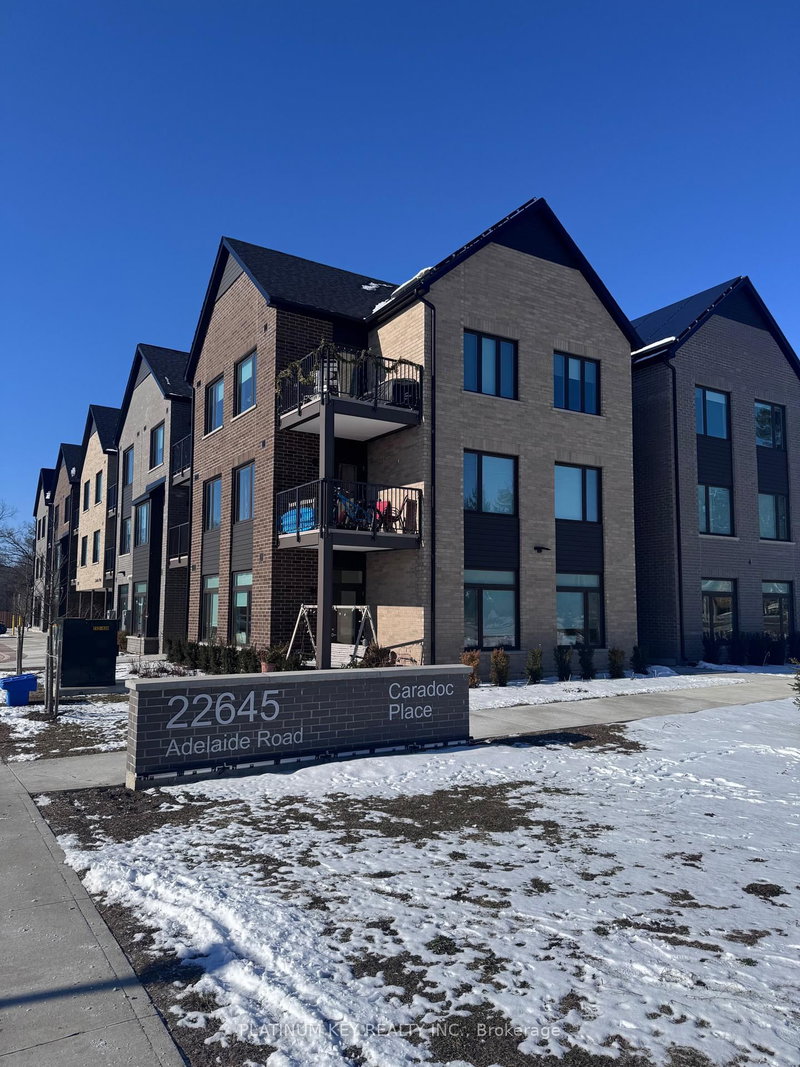 home for lease on 207-22645 ADELAIDE Road