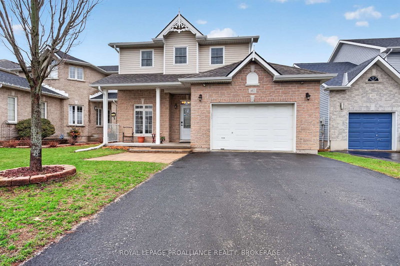 home for sale on 462 Weston Crescent