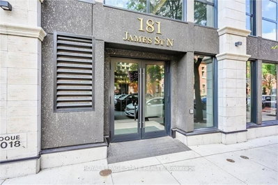 Condo leased at 612-181 James Street, Hamilton, Ontario, L8R 2K9 - Central - MLS: X13007218