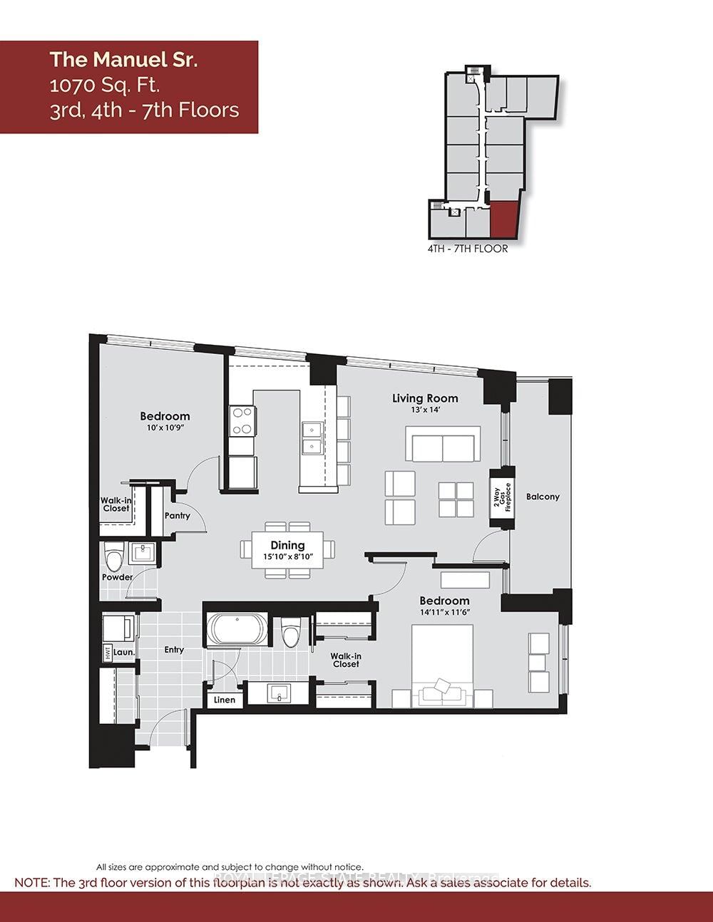 181 James Street N, Unit 612 - Photo 2