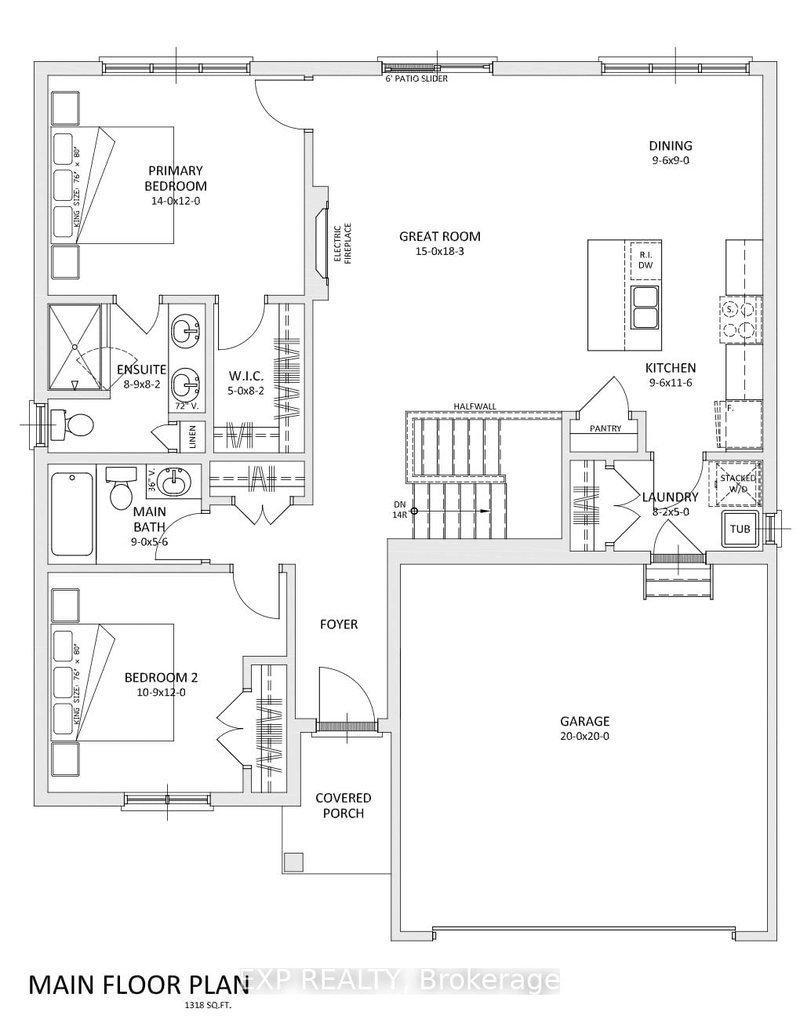 206 Merritt Crt, North Middlesex, N0M 2K0 | Image 3