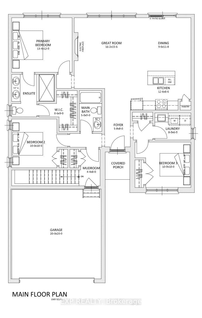 205 Merritt Crt, North Middlesex, N0M 2K0 | Image 3