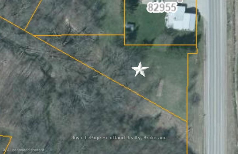 home for sale on PT LT 21 PL 295 Lucknow Line