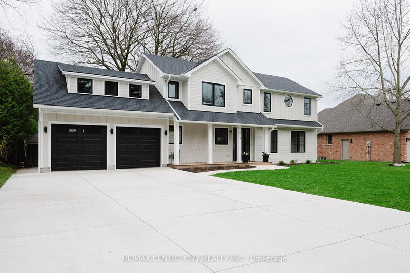 home for sale on 423 West Mile Road