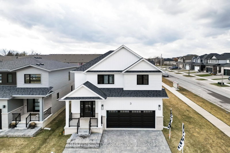 3 Basil Crescent