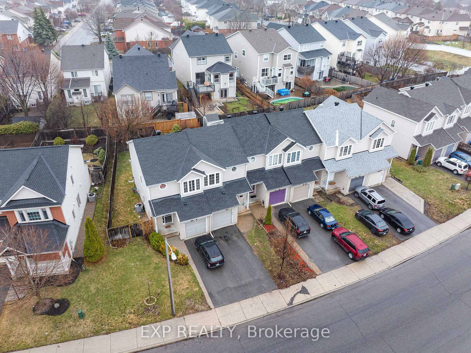 Townhouse for sale at 436 Claridge Drive, Ottawa, Ontario, K2J 5J2 - Barrhaven - Longfields - MLS: X13010532