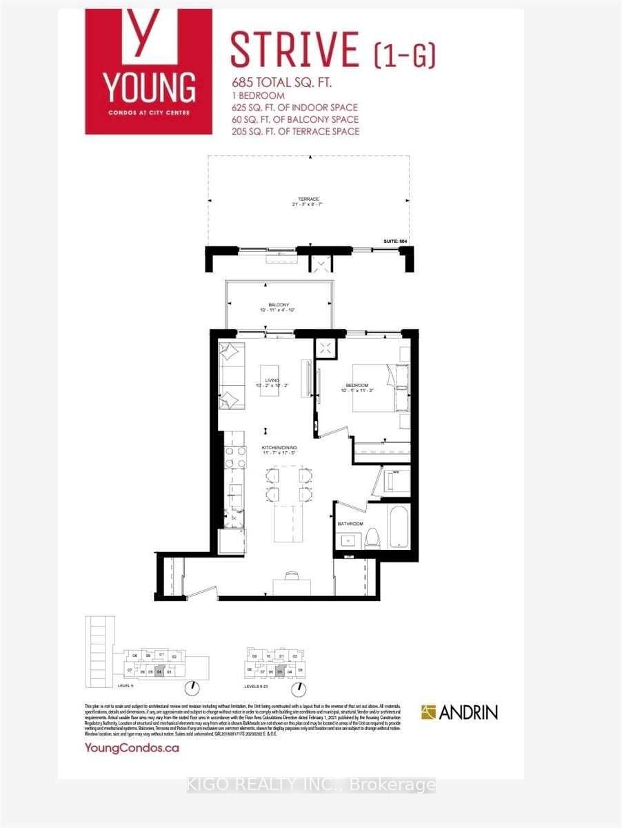 55 Duke Street W, Unit 905 - Photo 2