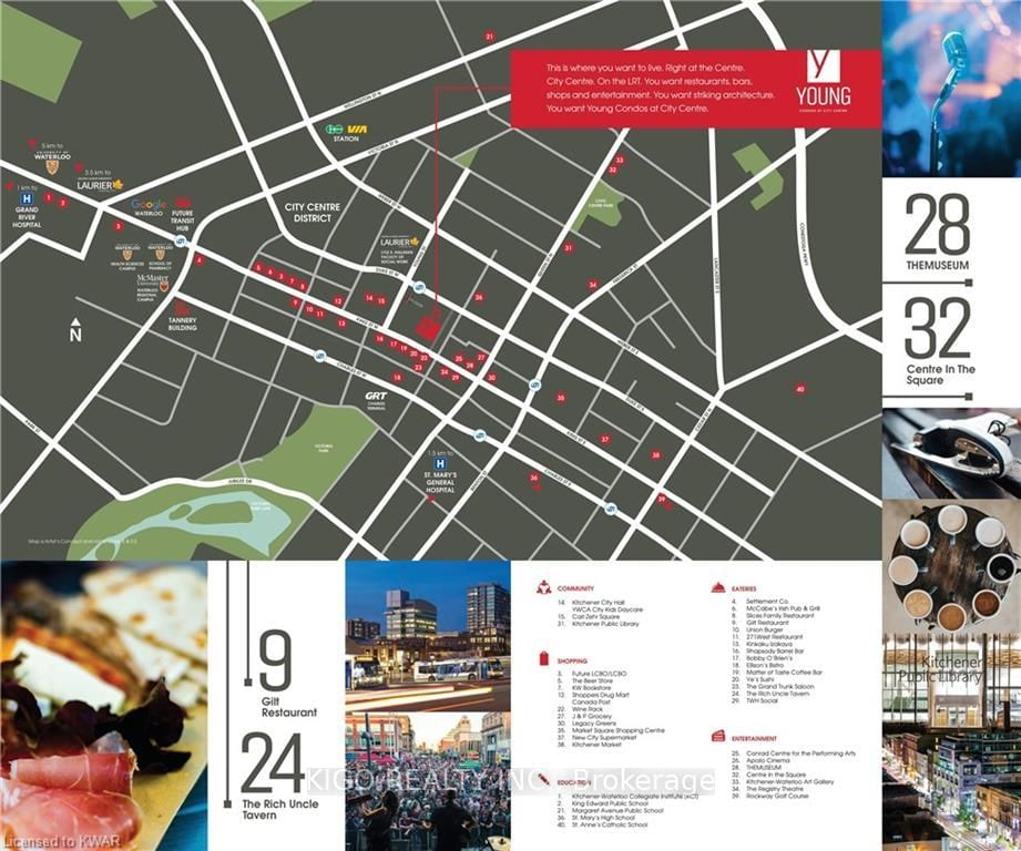 55 Duke Street W, Unit 905 - Photo 36