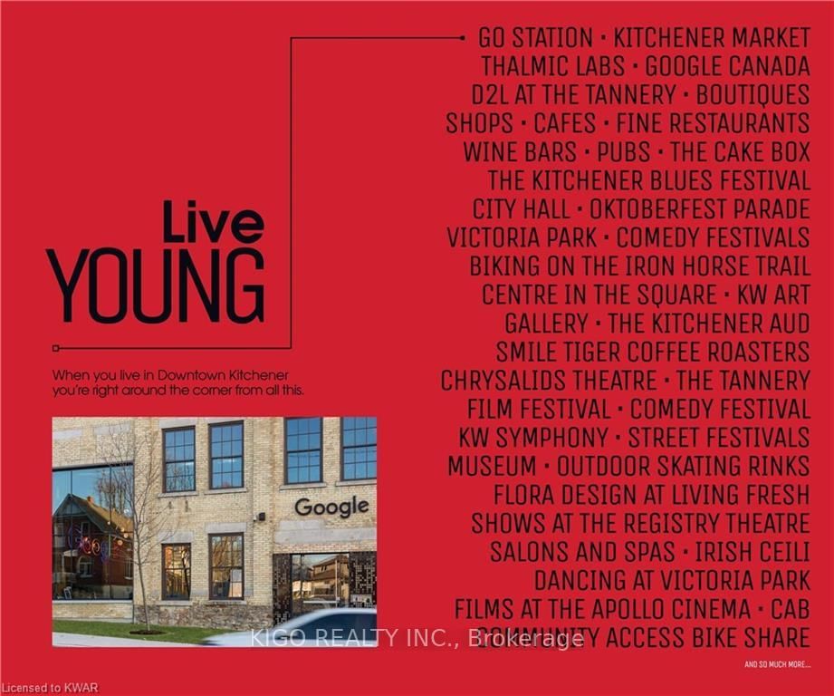 55 Duke Street W, Unit 905 - Photo 37