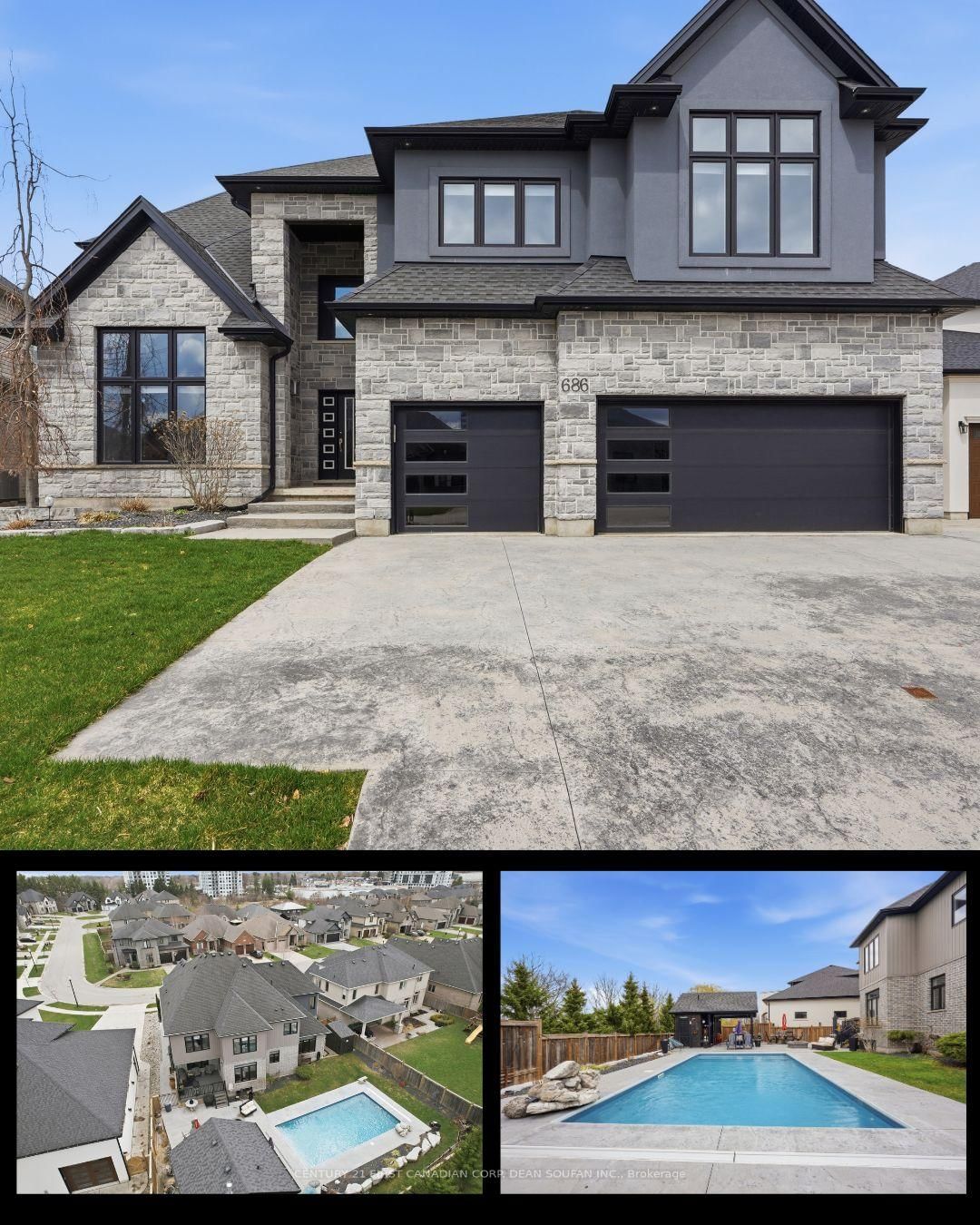 Detached House for sale at 686 Hickorystick Key, London North, Ontario, N6G 0M8 - North R - MLS: X13010792