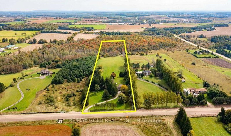 home for sale on 64312 Dufferin County Road