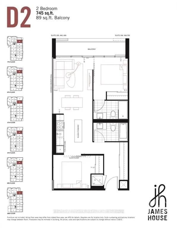 10 James Street, Unit 606 - Photo 28