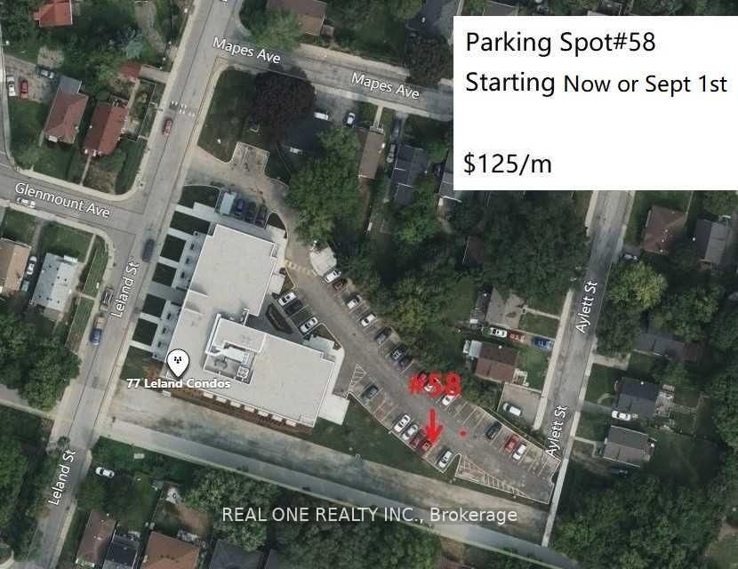 77 Leland Street, Unit 58