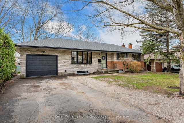 main level - 535 Elgin Street