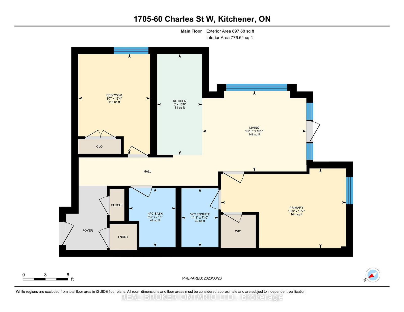 60 Charles Street W, Unit 1205 - Photo 25