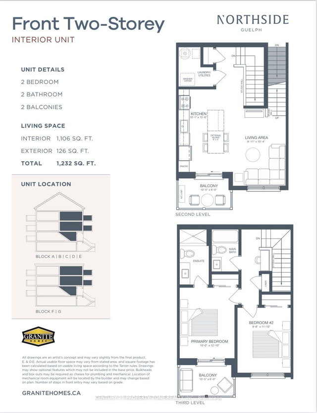 Block A 163 - 824 Woolwich Street