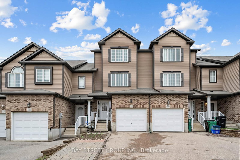 1383 Countrystone Dr, Kitchener, Ontario