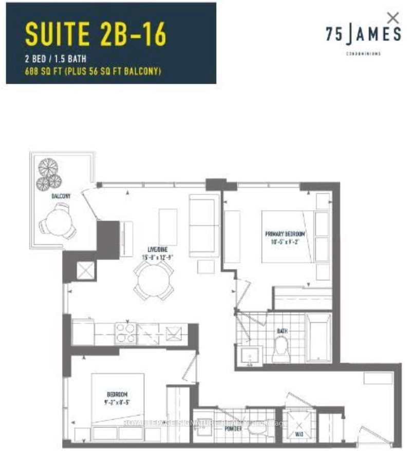 615 - 75 James St S, Hamilton, L8P 2Y9 | Image 2