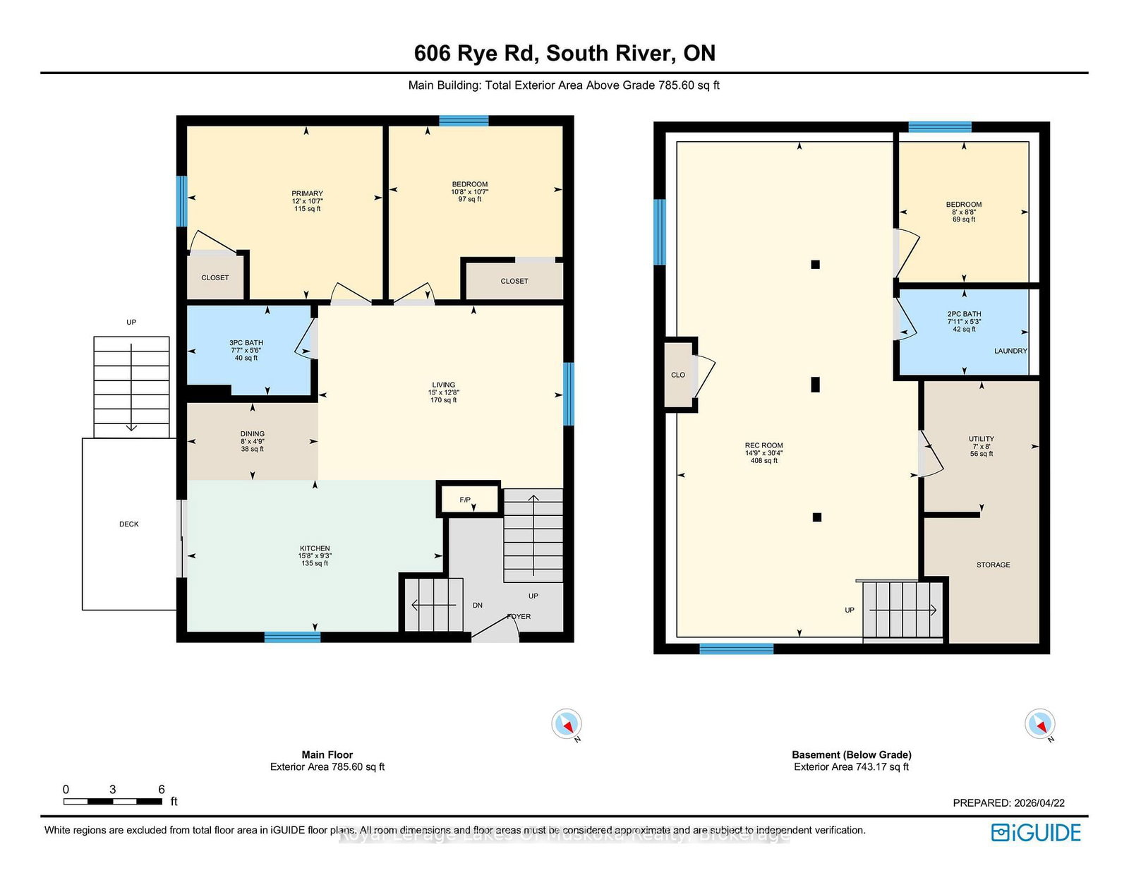 606 Rye Road • Parry Sound Remote Area, ON photo 26