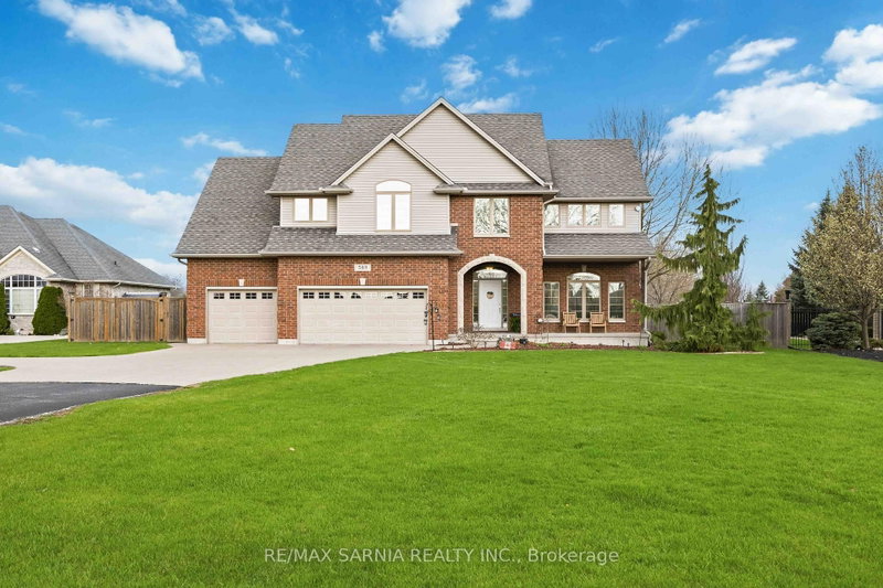 home for sale on 589 St Clair Pkwy