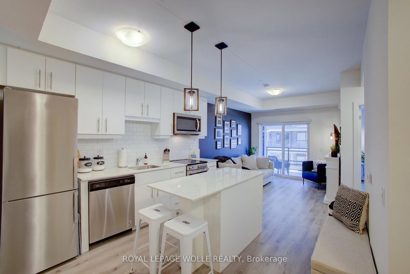 #208 - 243 Northfield Dr E, Waterloo, N2K 0H2 | Image 3