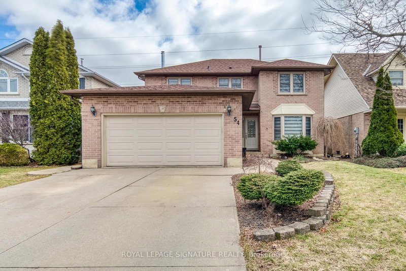 54 Randolf Crt, Hamilton, Ontario