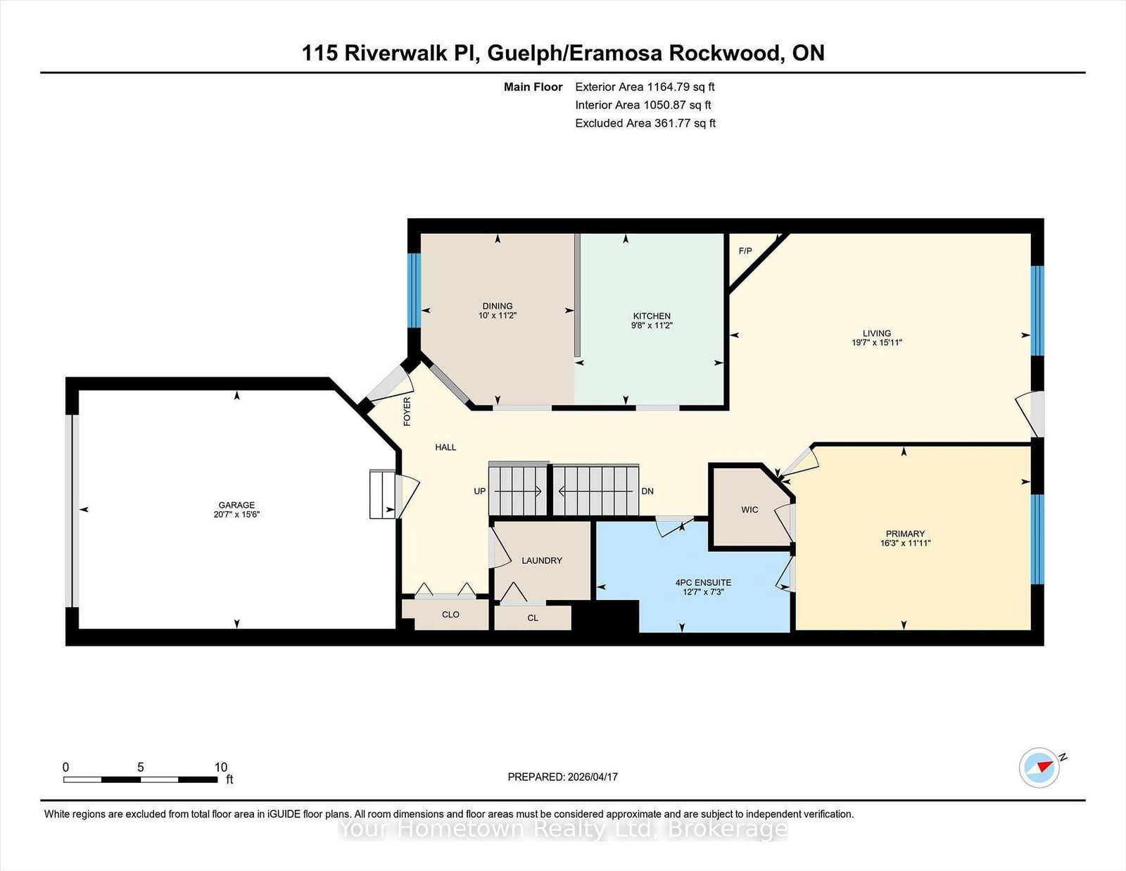 115 Riverwalk Place • Guelph/Eramosa, ON photo 47