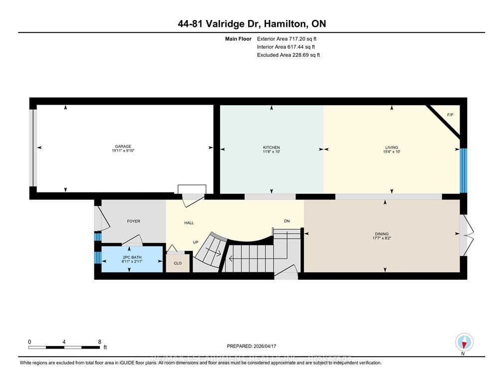 Townhouse for sale at 44-81 Valridge Drive, Hamilton, Ontario, L9G 5B6 - Ancaster - MLS: X13022266