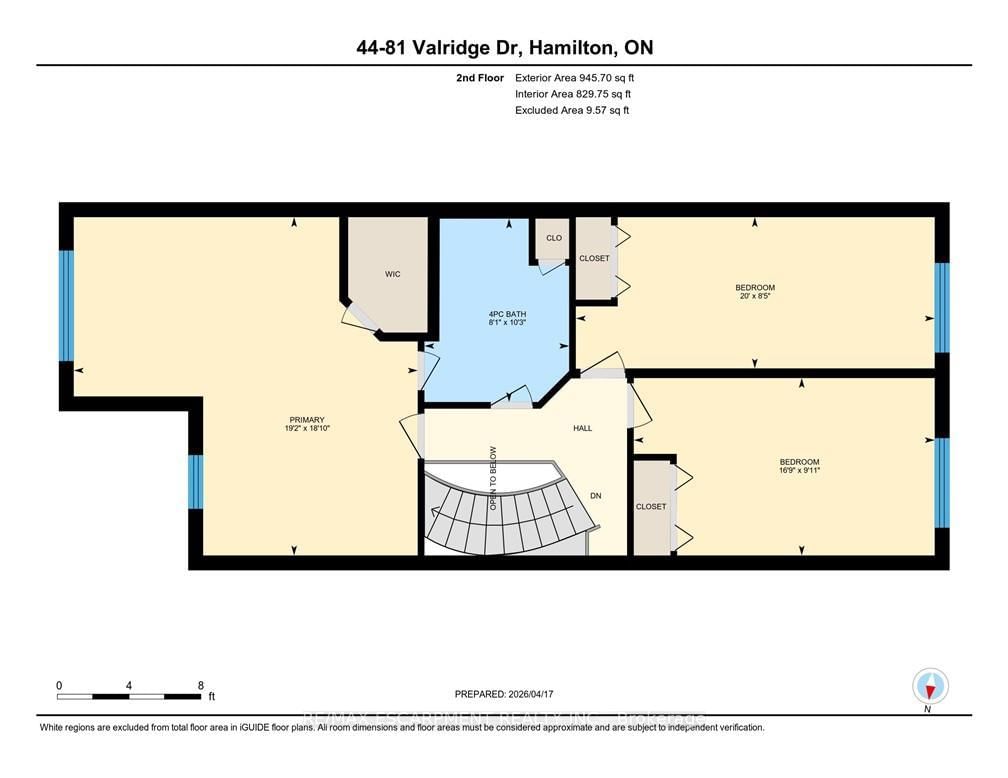 Townhouse for sale at 44-81 Valridge Drive, Hamilton, Ontario, L9G 5B6 - Ancaster - MLS: X13022266