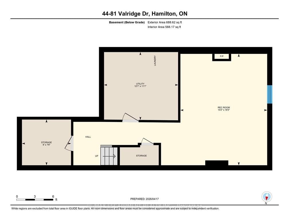 Townhouse for sale at 44-81 Valridge Drive, Hamilton, Ontario, L9G 5B6 - Ancaster - MLS: X13022266