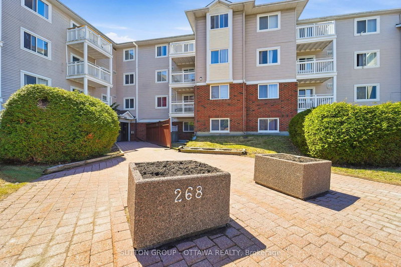 101 - 268 Lorry Greenberg Dr, Ottawa, K1T 3K1 | Image 2
