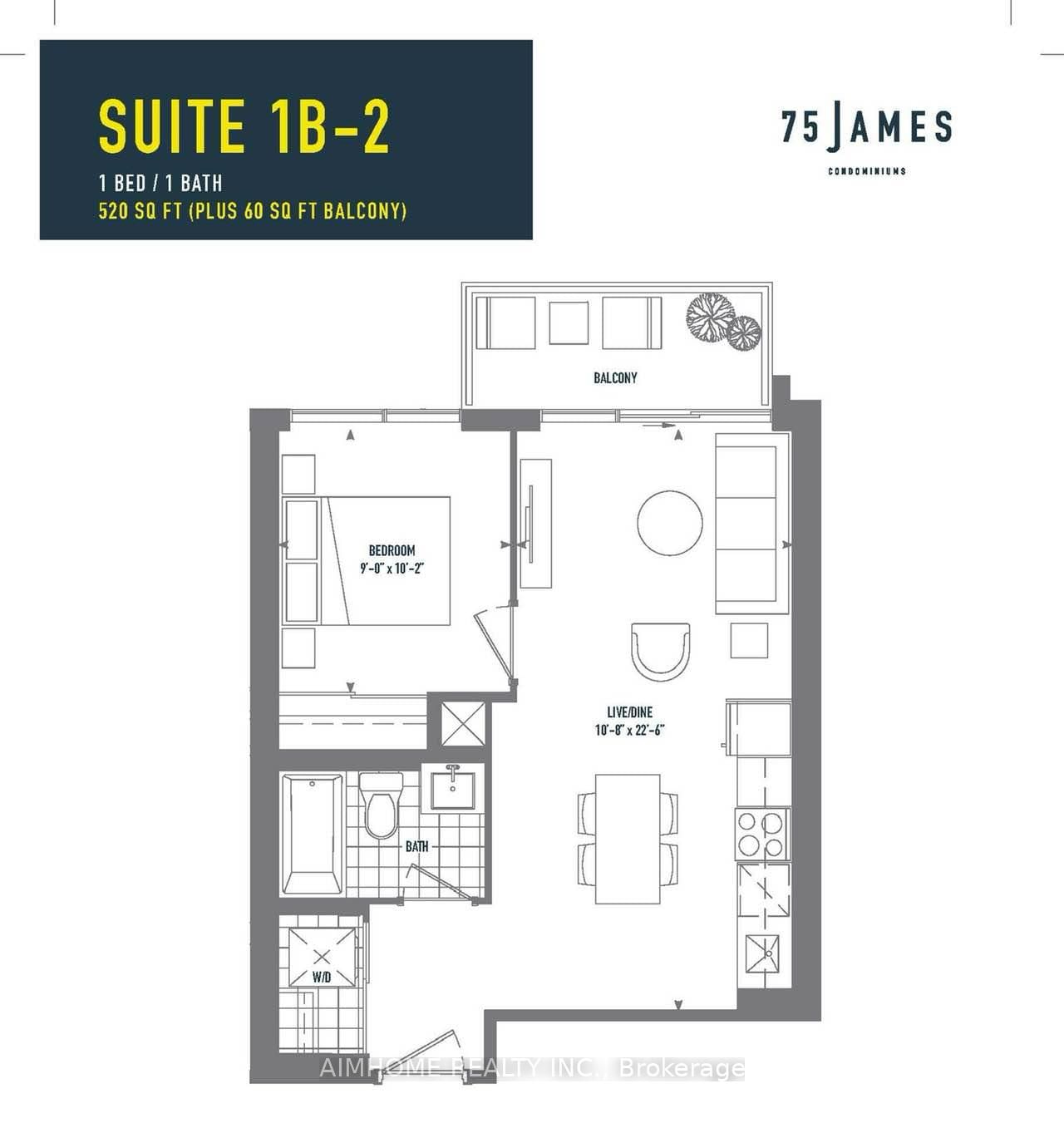 75 James Street S, Unit 1520 - Photo 3