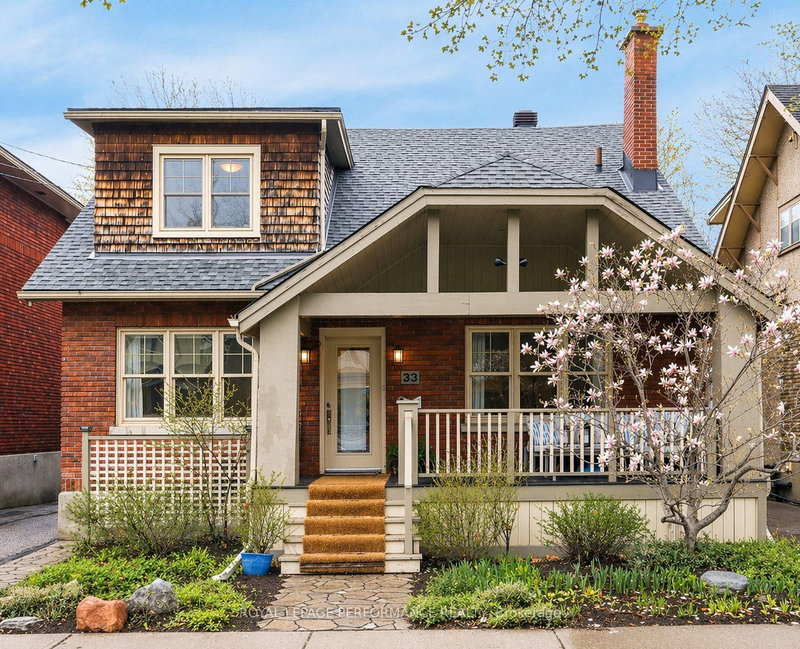 home for sale on 33 Ossington Avenue