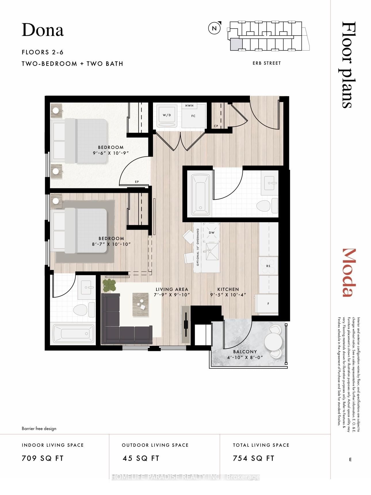 312 Erb Street W, Unit 416 - Photo 44