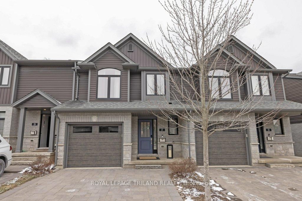 Townhouse for sale at 17-1110 Meadowlark Ridge, London South, Ontario, N6M 0H4 - South U - MLS: X13025340
